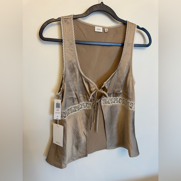 Wilfred - picnic satin camisole - Picture 5 of 9